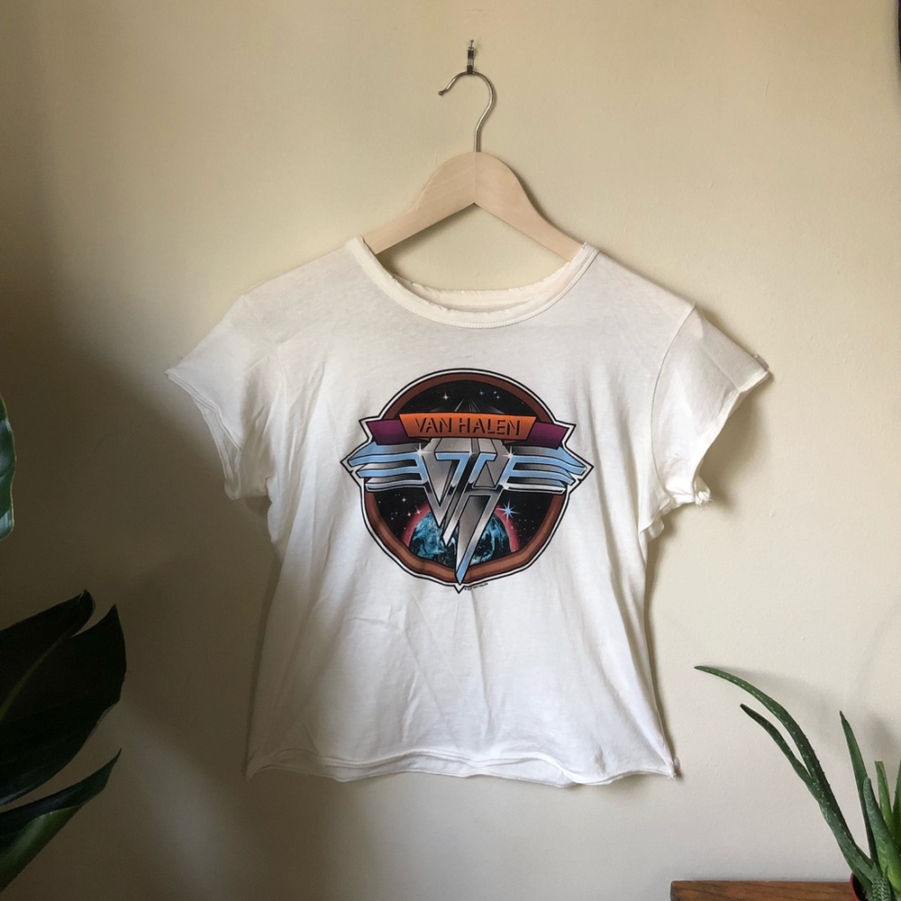 Van Halen vintage tee